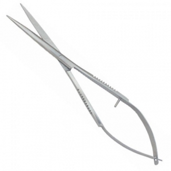 Aquarium Plant Spring Scissors,Straight.